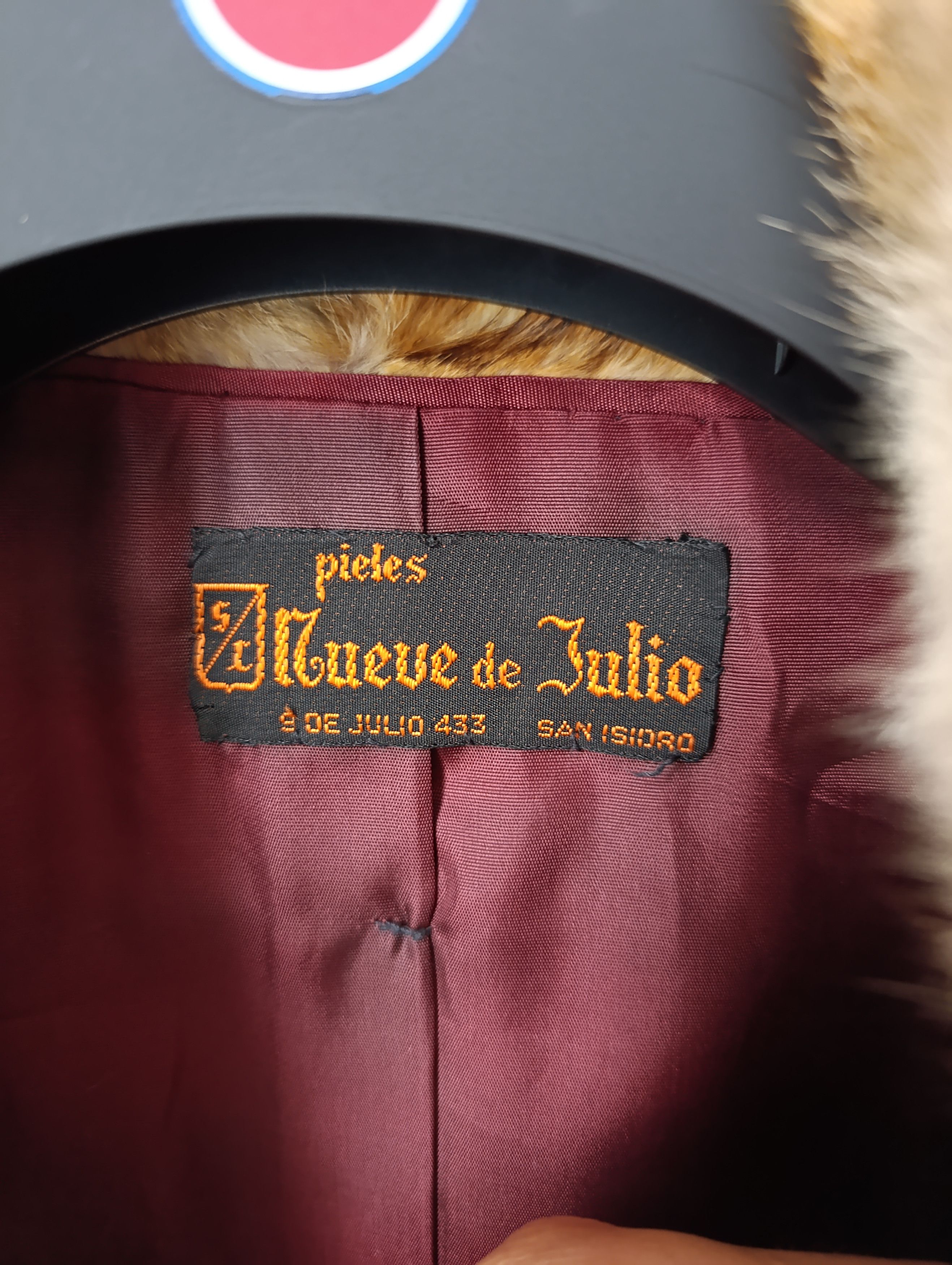 Other WOMENS FOX FUR COAT JACKET Size M / US 6-8 / IT 42-44 - 11 Thumbnail