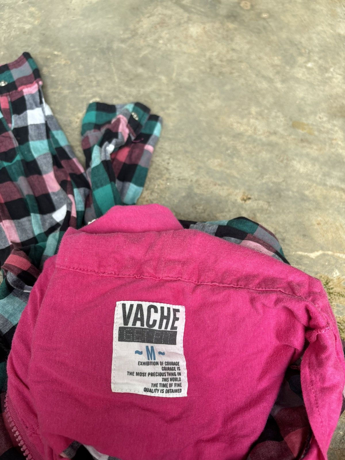 Hysteric Glamour Y2k Vache Wild Dream Multi color Punk Style Full Zipper Size US M / EU 48-50 / 2 - 11 Thumbnail