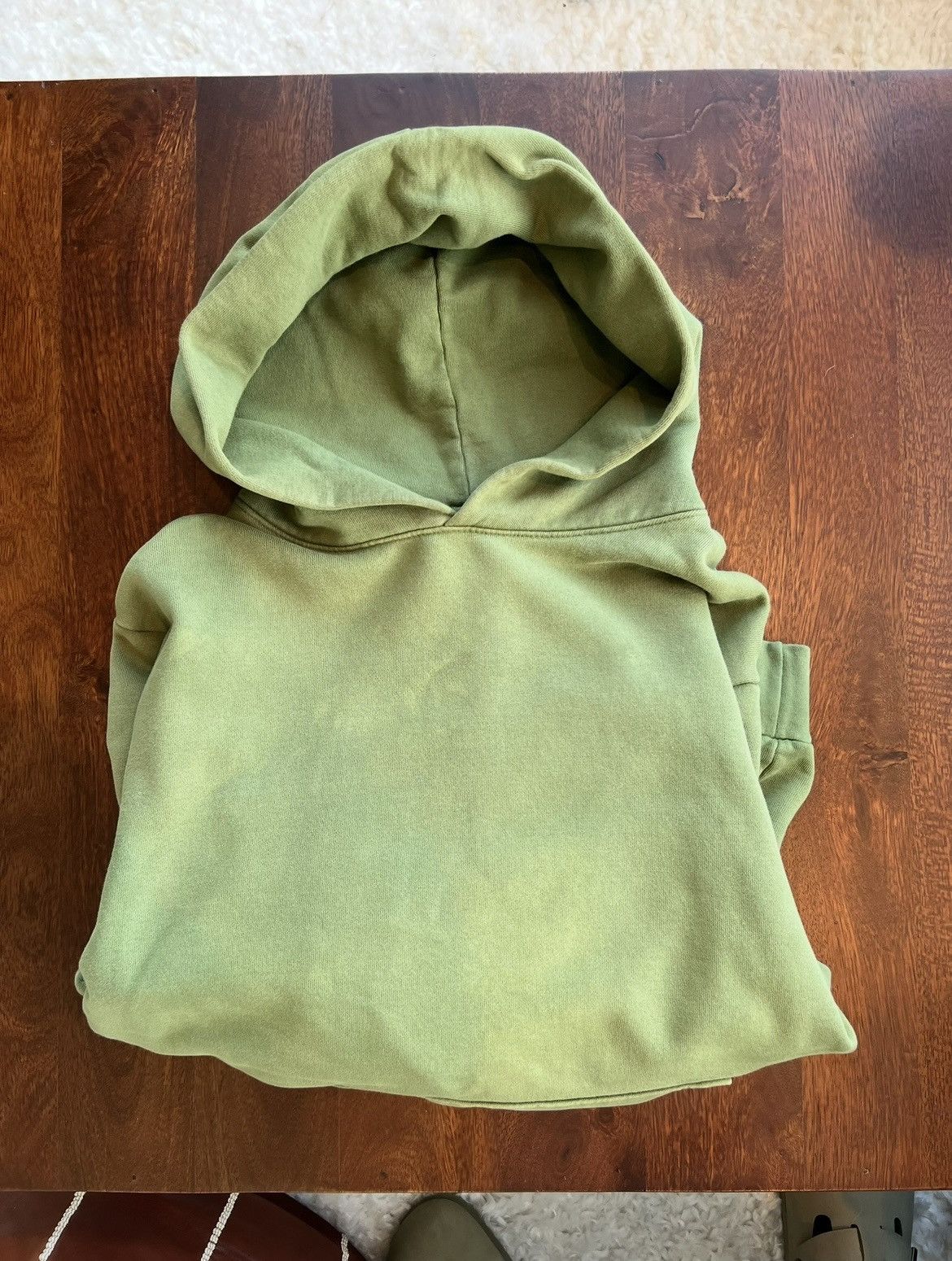 Russell Athletic Olive Boxy Hoodie Garden and Seeds Size US M / EU 48-50 / 2 - 1 Thumbnail