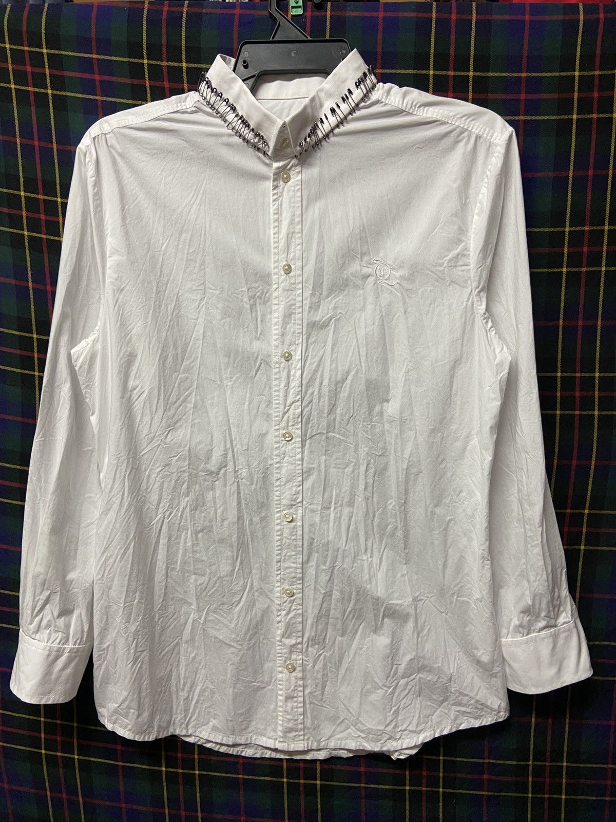 Alexander McQueen Rare Seditionaries Alexander McQueen White Shirt Size US S / EU 44-46 / 1 - 2 Thumbnail
