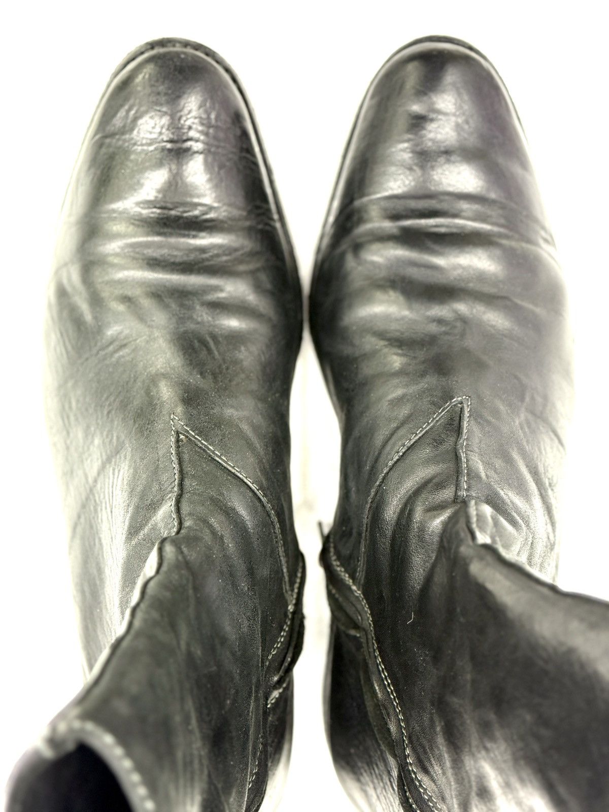 Carol Christian Poell CCP Object Dyed Tornado Boot Size US 11.5 / EU 44-45 - 3 Thumbnail