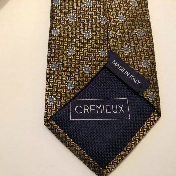Daniel Cremieux daniel CREMIEUX men's new silk tie 3 1/4" X 62" Size ONE SIZE - 2 Thumbnail