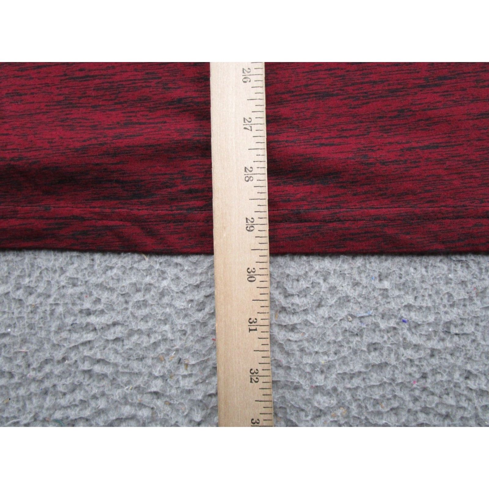 Vintage American Fighter Hoodie Crew Neck Long Sleeve Size 2XL Men Red Lightweight All Seasons Sports Size US XXL / EU 58 / 5 - 7 Thumbnail