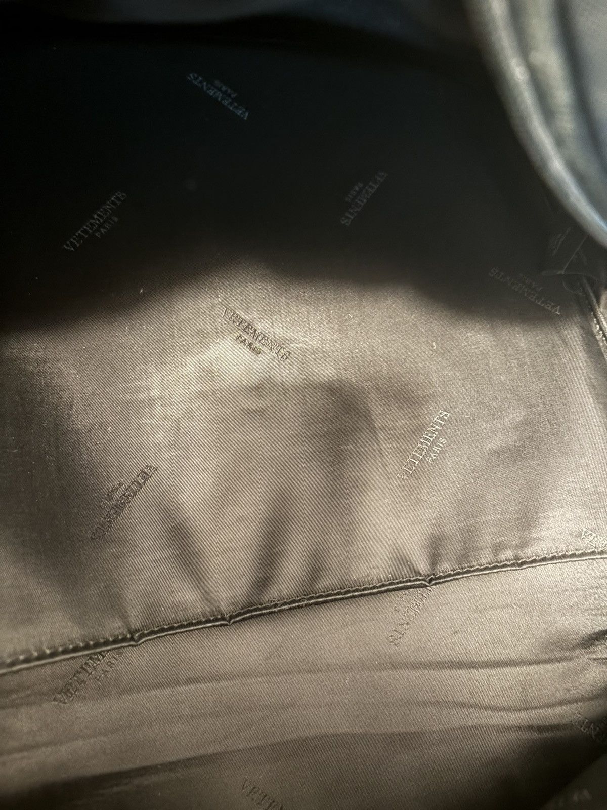Vetements Vetements Anarchy Backpack Size ONE SIZE - 6 Thumbnail