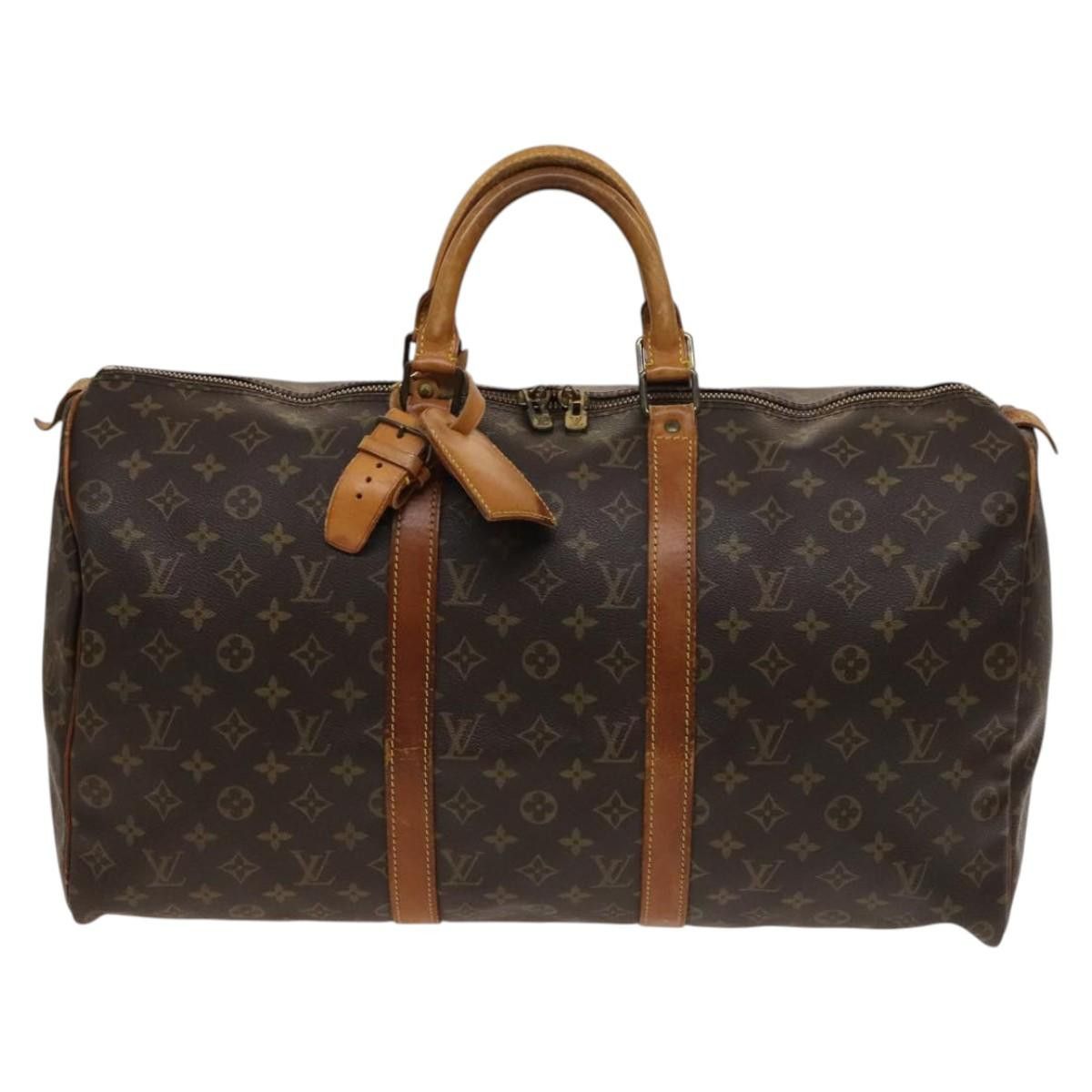 Louis Vuitton LOUIS VUITTON Monogram Keepall 50 Boston Bag M41426 Size ONE SIZE - 2 Thumbnail