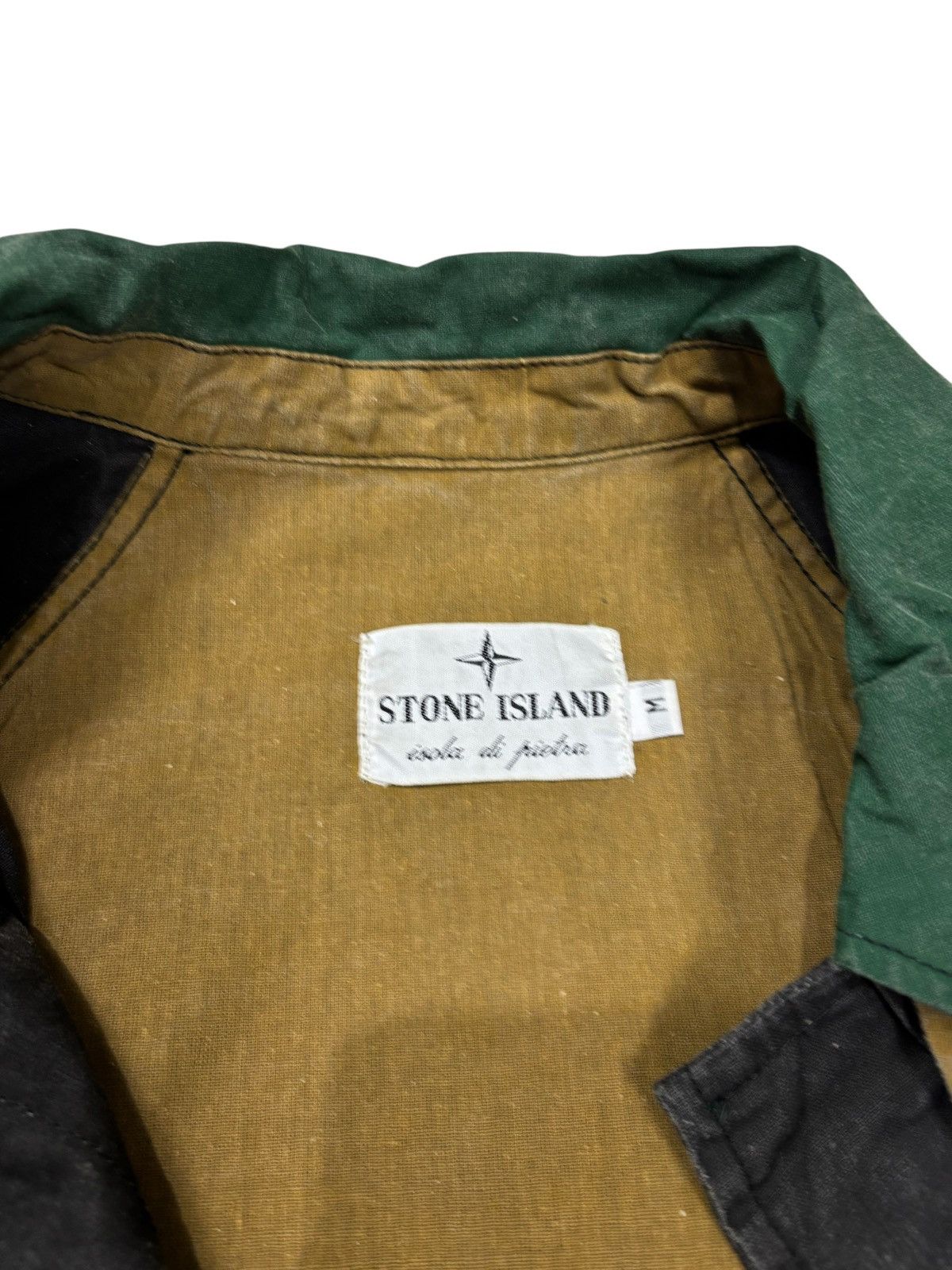Stone Island VINTAGE STONE ISLAND TELA STELLA 1982 Size US M / EU 48-50 / 2 - 6 Thumbnail