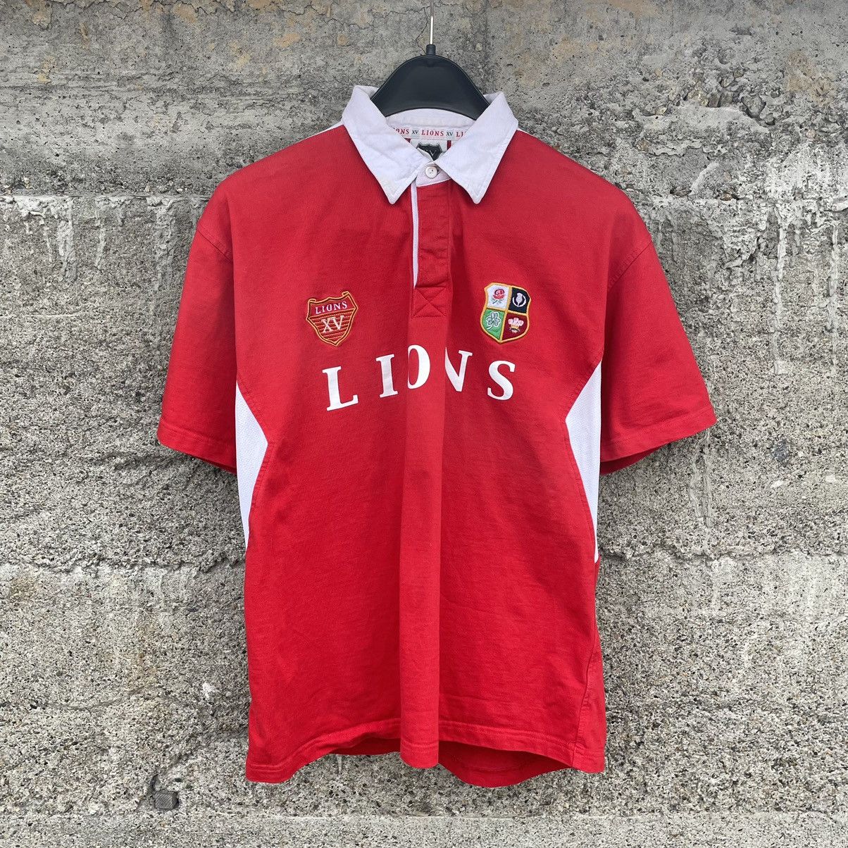 20471120 × Grailed × Hypebeast Vintage T-shirts British Lions Polo Rugby Big Logo Y2K 90s Size US XL / EU 56 / 4 - 2 Thumbnail