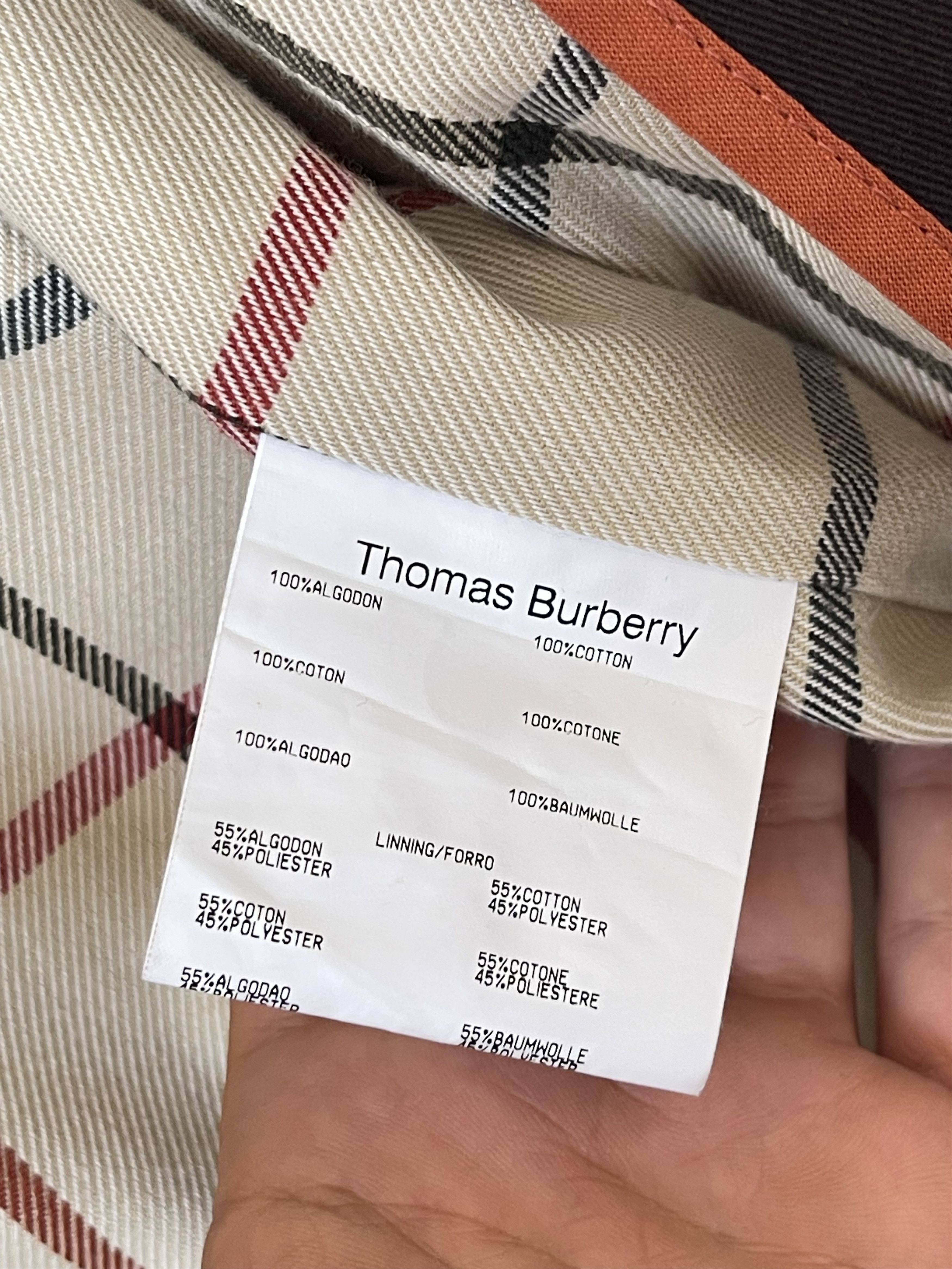 Burberry 🔥 TB Burberry vintage corduroy jacket Size US L / EU 52-54 / 3 - 10 Thumbnail