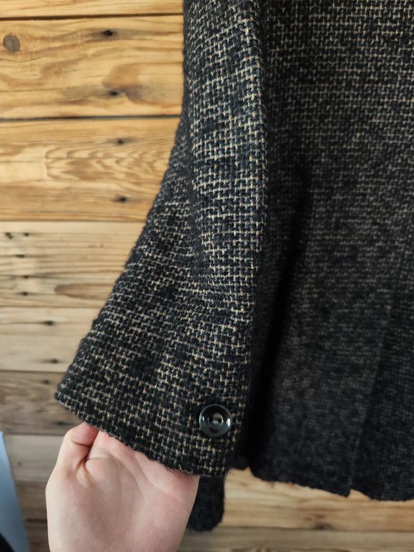 Max Mara Max Mara Studio Women's Winter Coat Wool Silk Size XL / US 12-14 / IT 48-50 - 4 Thumbnail