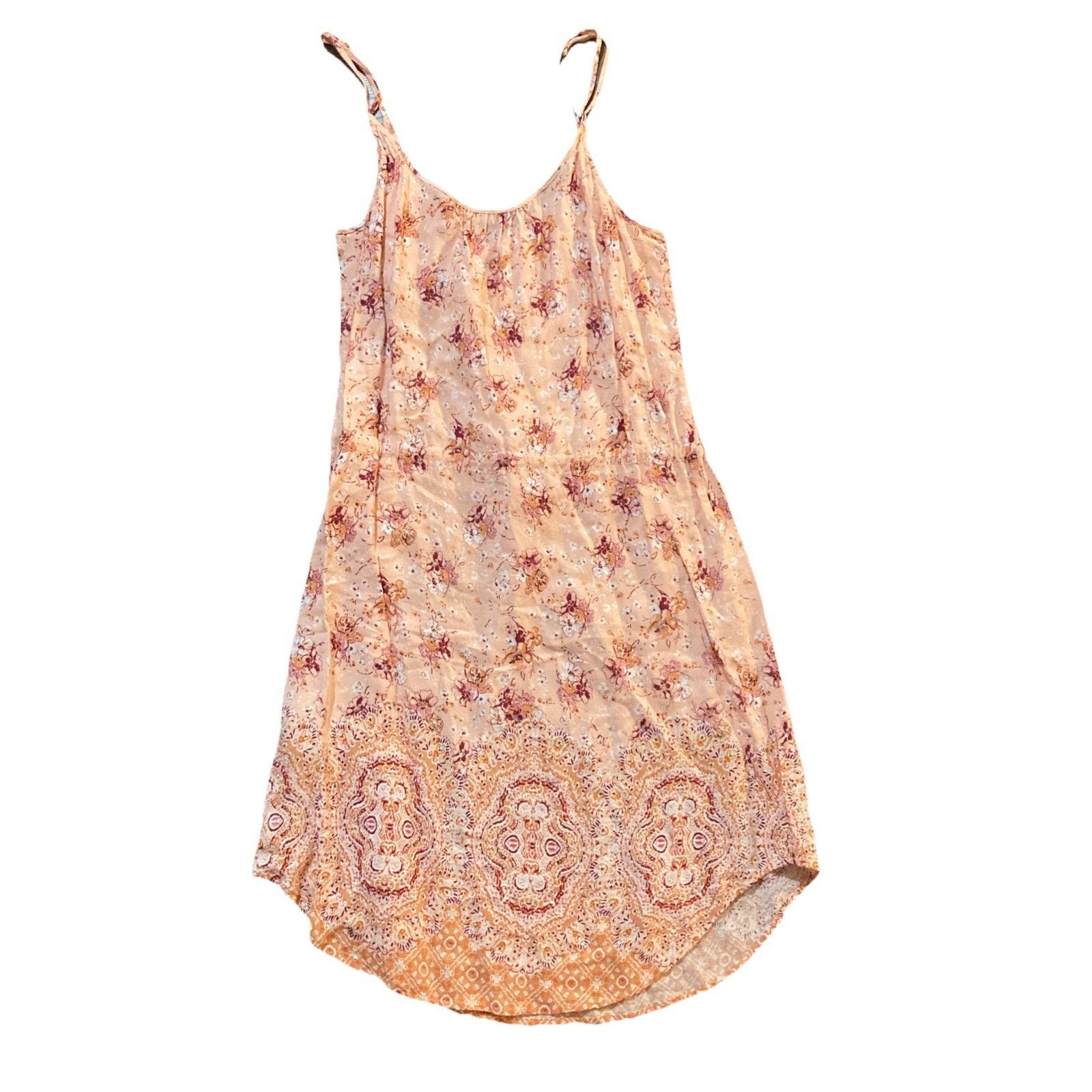 Sanctuary Coastal Cowgirl Boho Sanctuary Cinch Dresss Pink Large Size L / US 10 / IT 46 - 5 Thumbnail