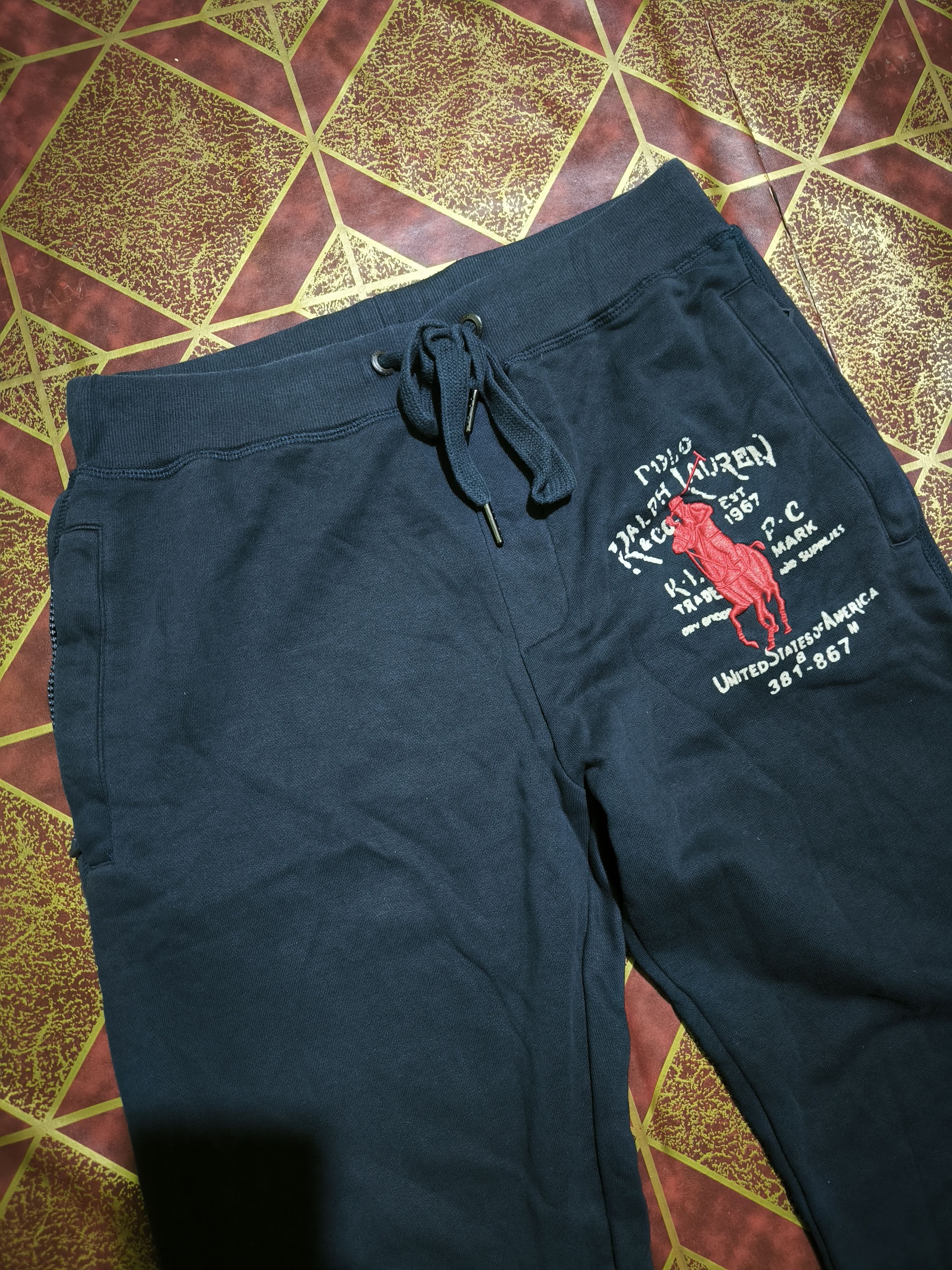 RRL Ralph Lauren Double RL Sweatpants Size US 33 - 3 Thumbnail