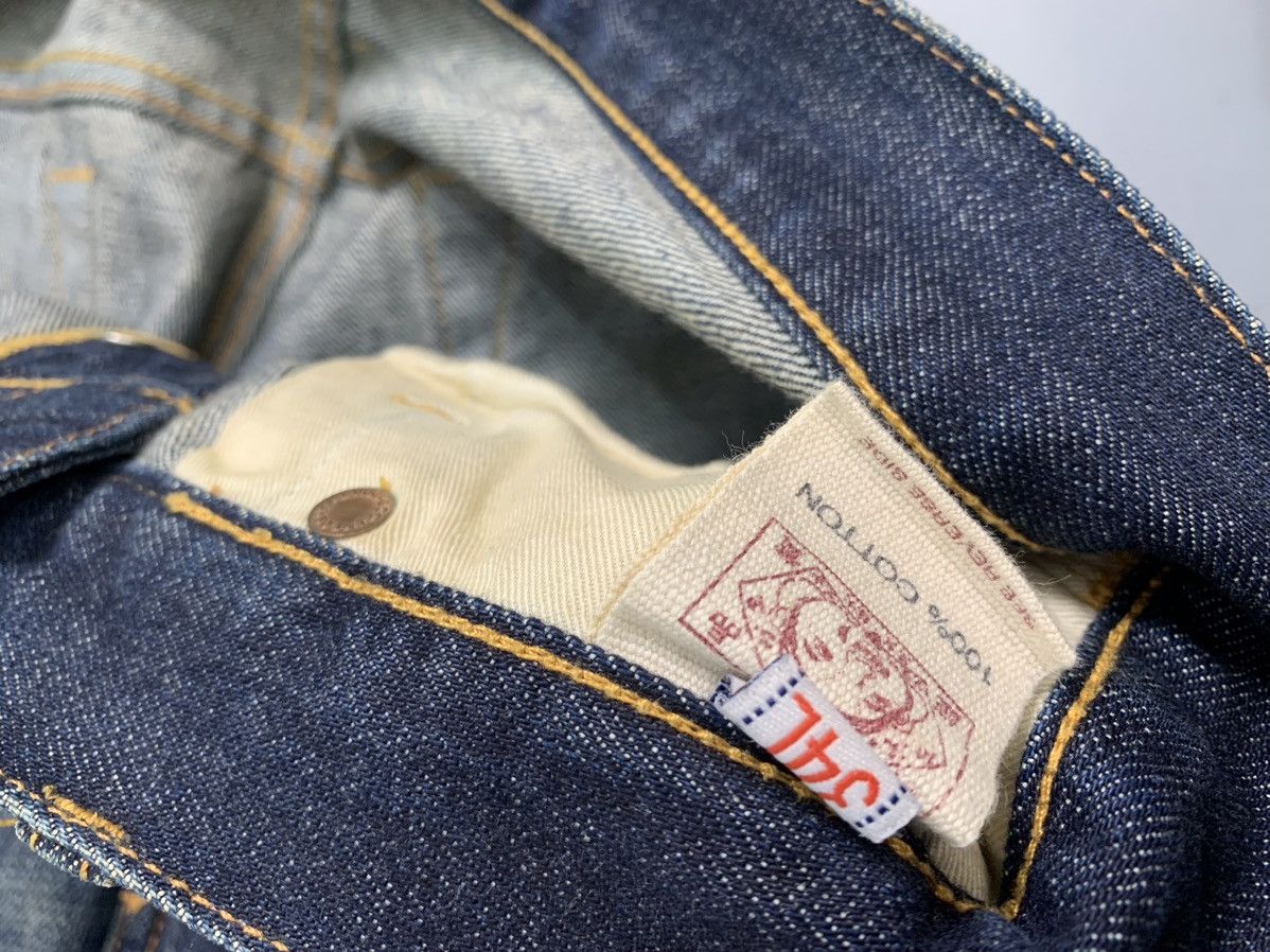 Vintage Vintage Evisu inspired loose fit denim Size US 36 / EU 52 - 10 Thumbnail