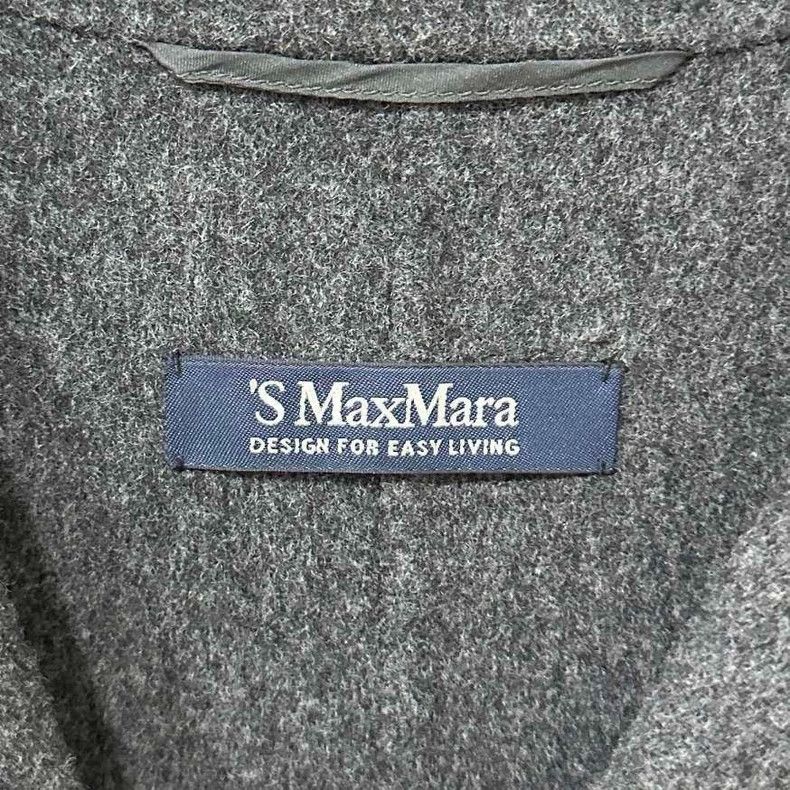 Max Mara Max Mara Dark grey wool coat Size M / US 6-8 / IT 42-44 - 5 Thumbnail