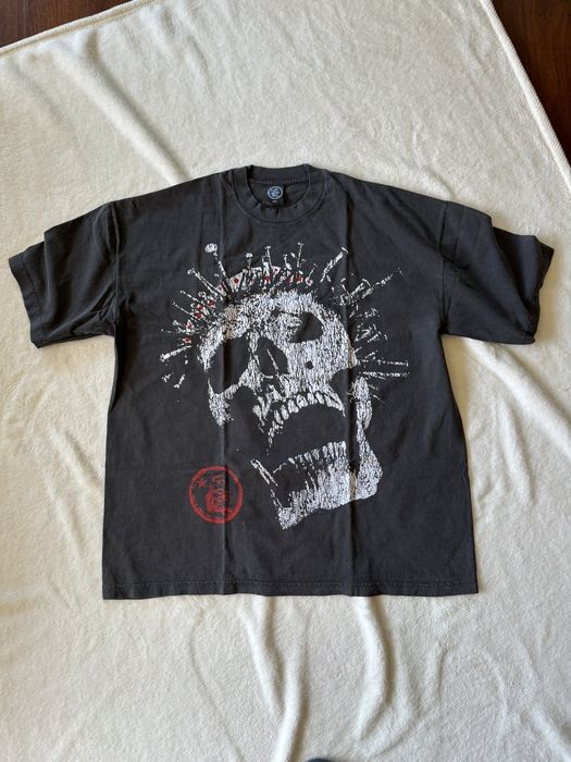 HELLSTAR Hellstar Crowned Skull Tee | Grailed