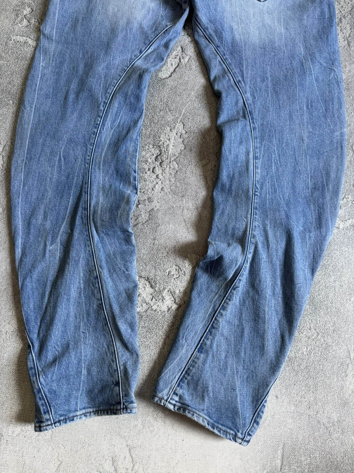 G-Star G star raw 34/36 ARC 3D tapered denim pants jeans trousers Size US 34 / EU 50 - 5 Thumbnail