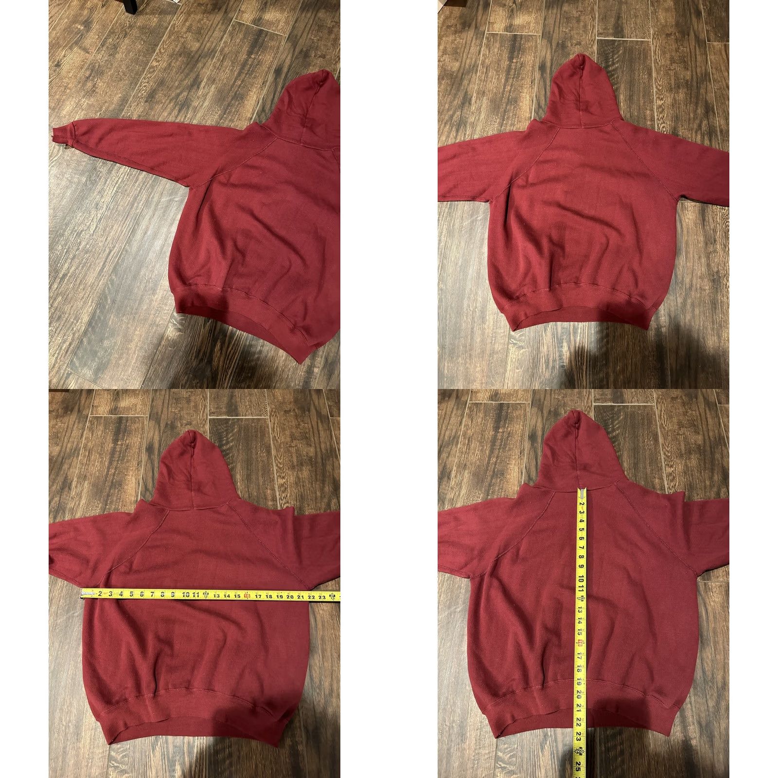 Champion VINTAGE Champion Harvard University Hoodie XL Mens Red 80s USA Sweatshirt Pullover Size US XL / EU 56 / 4 - 9 Thumbnail