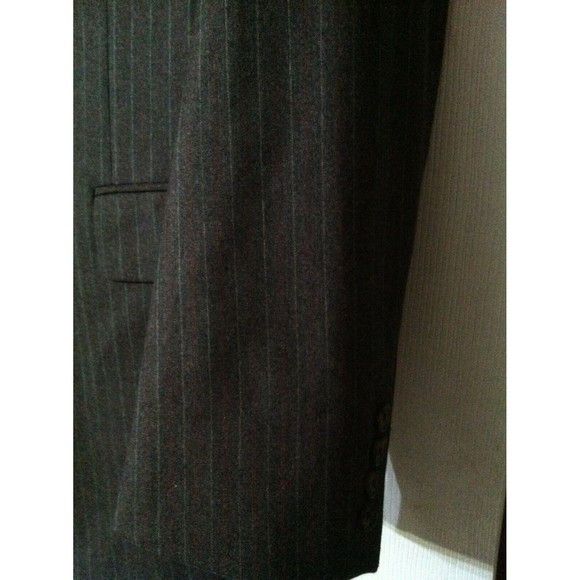 Joseph Abboud JOSEPH ABBOUD MEN'S 100%WOOL SUIT JACKET(46) PANTS:40/33 Size 46R - 3 Thumbnail