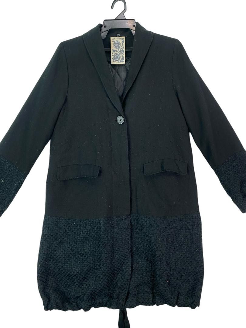 Japanese Brand Similar like Kapital boro part long coat Size US M / EU 48-50 / 2 - 3 Thumbnail