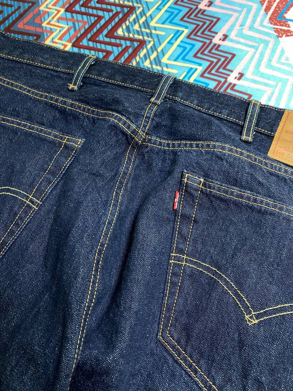 Levi's vintage blue jeans Levi's 501 crazy Y2K w38 streetwear Size US 38 / EU 54 - 18 Thumbnail