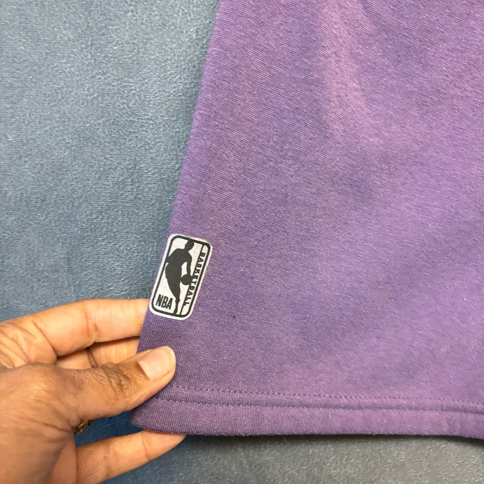NBA NBA Sweat Shorts Mens Medium Big Graphic Print Logo Sports Size US 29 - 2 Thumbnail