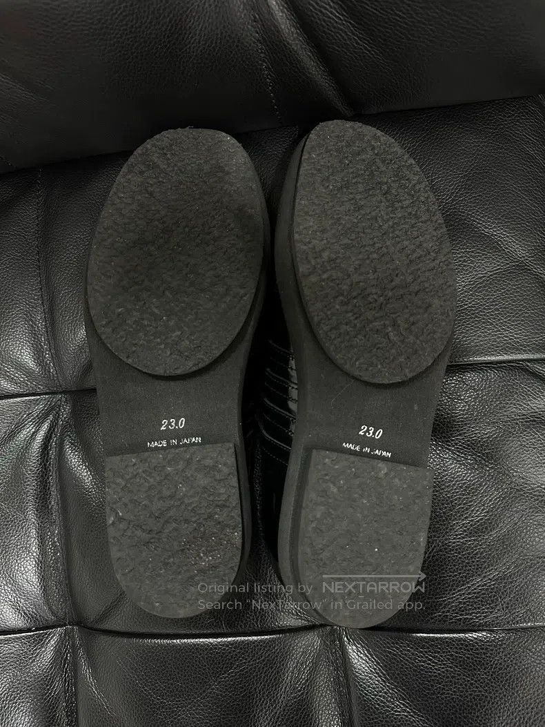 Comme des Garcons Comme Des Garcons Carved Floral Mary Jane Patent Leather S Size US 6.5 / IT 36.5 - 7 Thumbnail