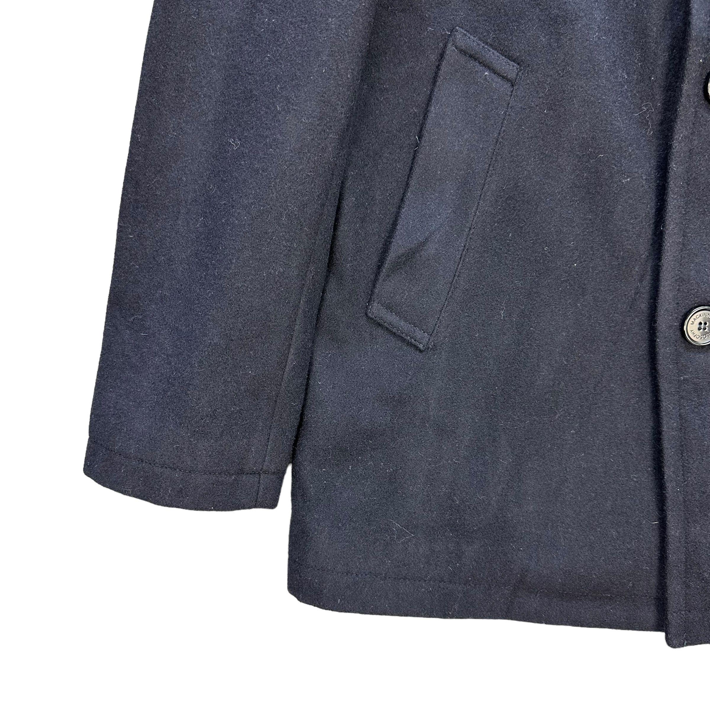 Mackintosh Mackintosh Philosophy Wool Casual Coat Jacket #A28-0633 Size US M / EU 48-50 / 2 - 4 Thumbnail