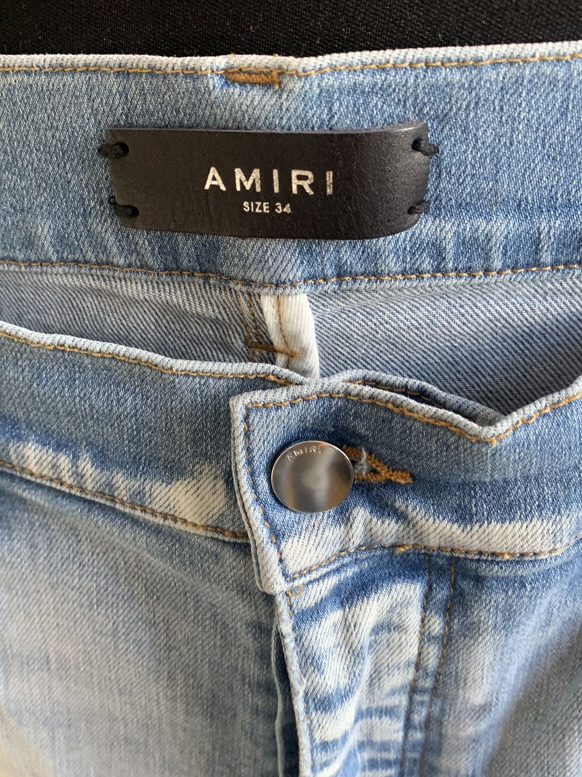Amiri Jeans for men Amiri Size US 34 / EU 50 - 2 Thumbnail