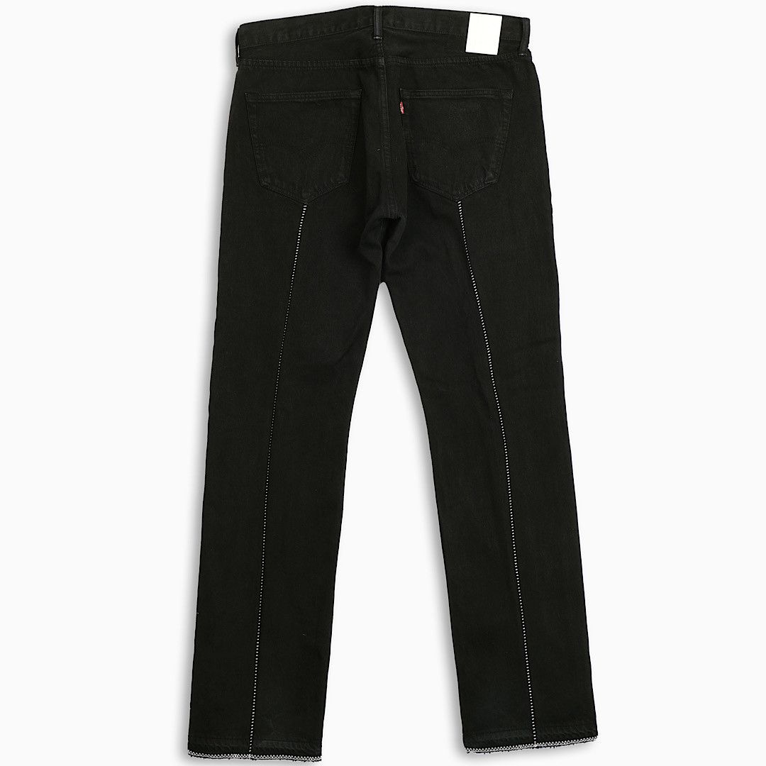 Levi's REPEAT PLUS RE-OVERLOCK Jeans 36 Inch (RPO013601) Size US 36 / EU 52 - 3 Thumbnail