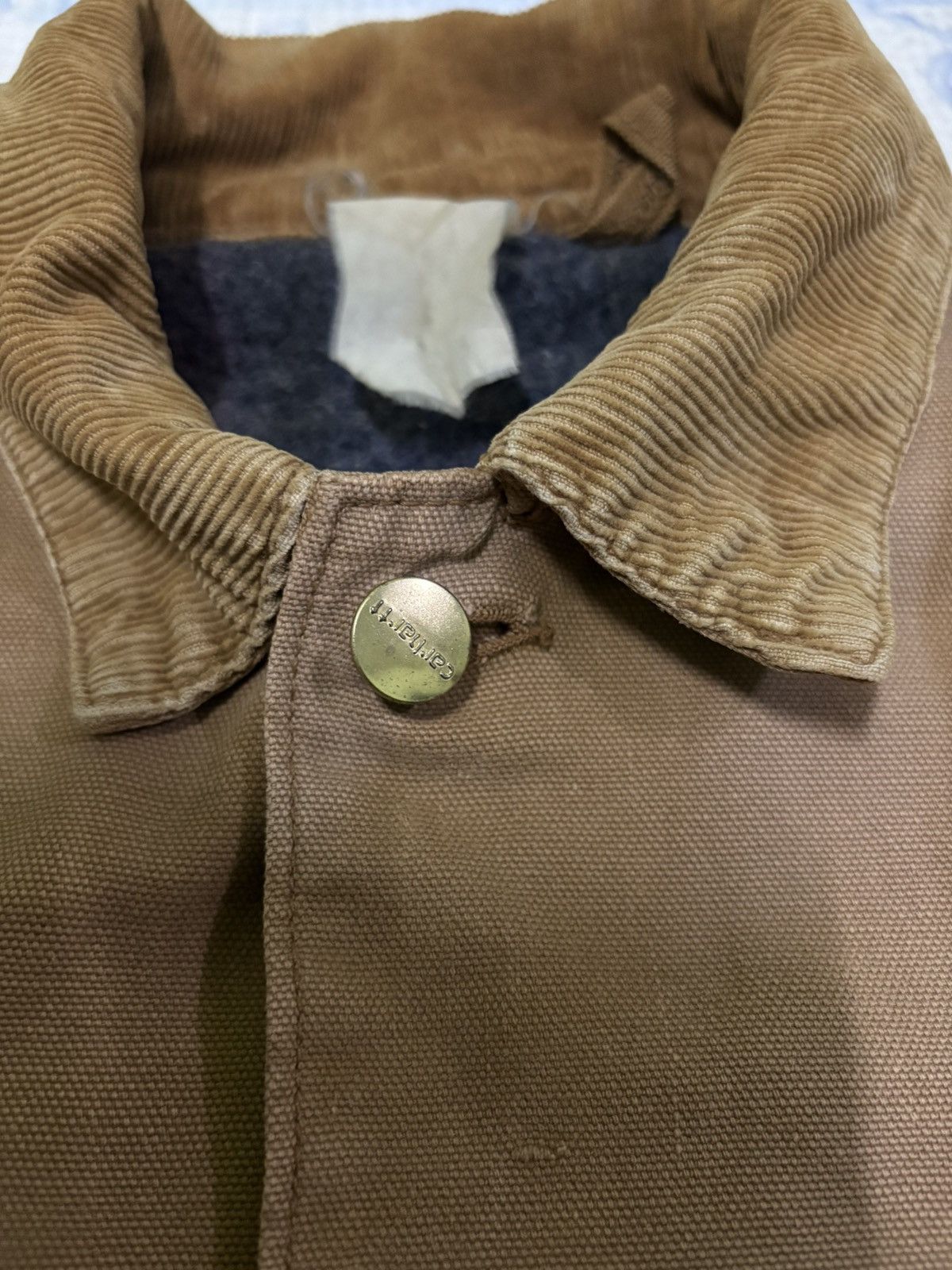 Carhartt Carhartt Vintage Chore Michigan Retro Jacket Size US L / EU 52-54 / 3 - 14 Thumbnail