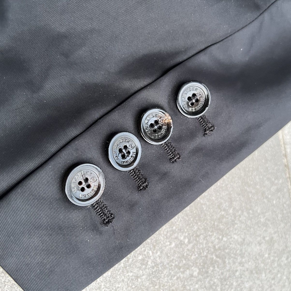 Alexander McQueen Archive Alexander McQueen Unisex black blazer Size L / US 10 / IT 46 - 6 Thumbnail