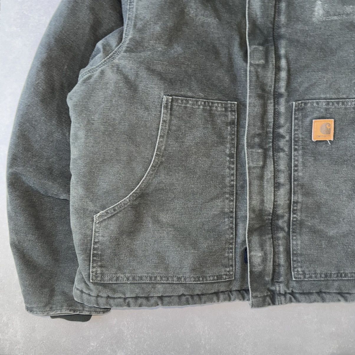 Carhartt Carhartt Arctic Jacket J22 MOS Faded Size US L / EU 52-54 / 3 - 3 Thumbnail