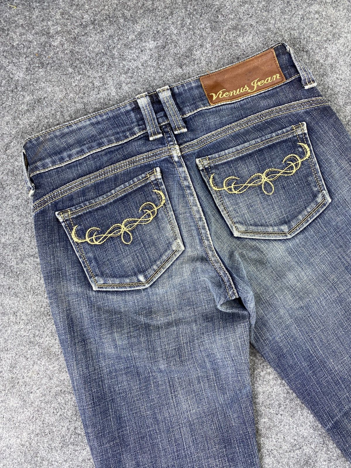 Japanese Brand × Jean Vienus Jean by Something Edwin Blue Wash Jeans - J1077 Size 27" / US 4 / IT 40 - 6 Thumbnail