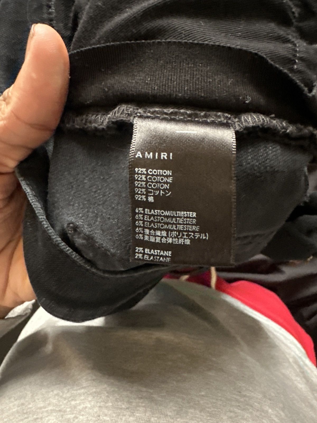 Amiri Amiri jeans Size US 30 / EU 46 - 5 Thumbnail