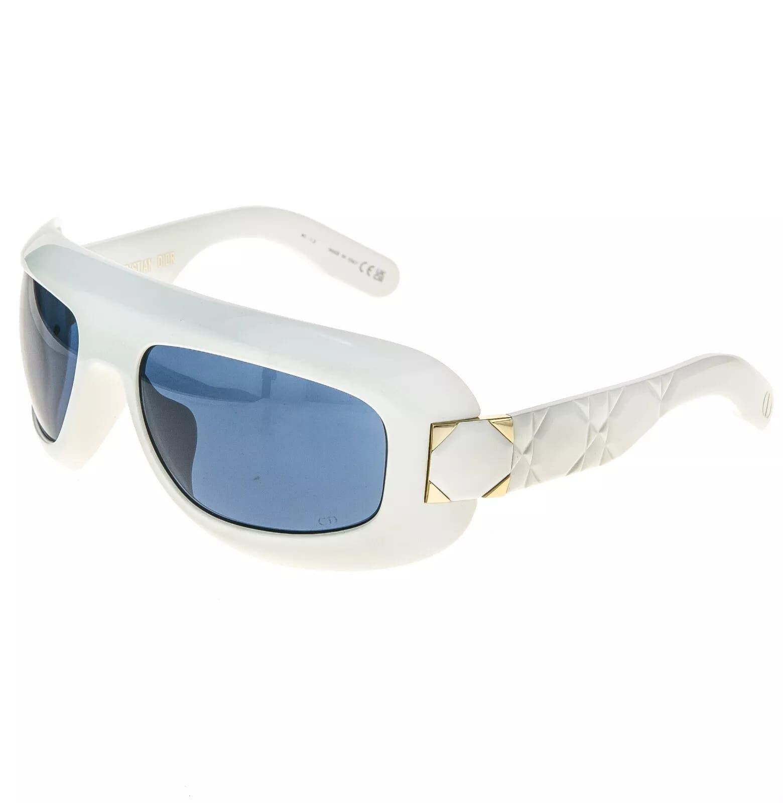 Christian Dior Monsieur CHRISTIAN DIOR Lady 9522 White M1I Sunglasses CD40136I 95.22 Size ONE SIZE - 4 Thumbnail