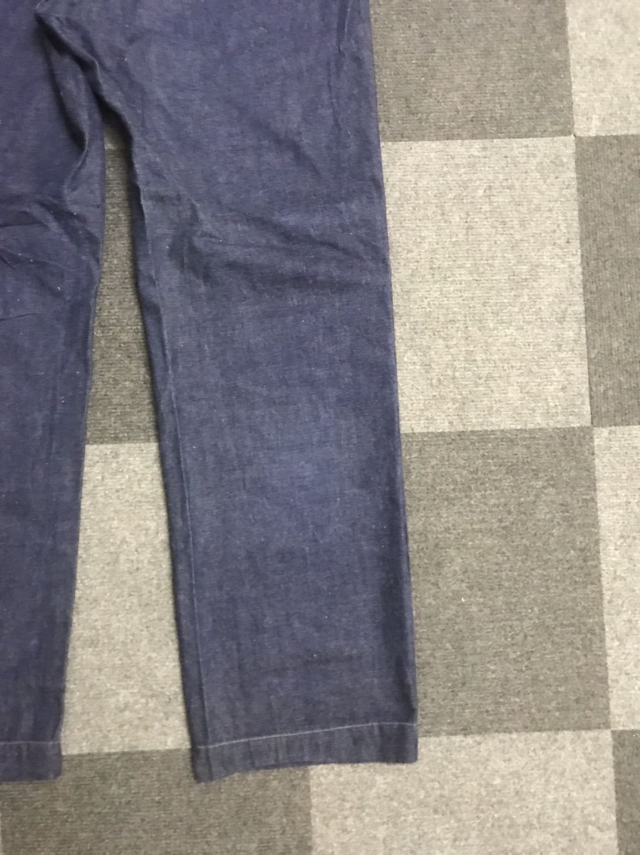 Japanese Brand PHIGVEL MAKERS MFG Navy Military Denim Size US 36 / EU 52 - 13 Thumbnail