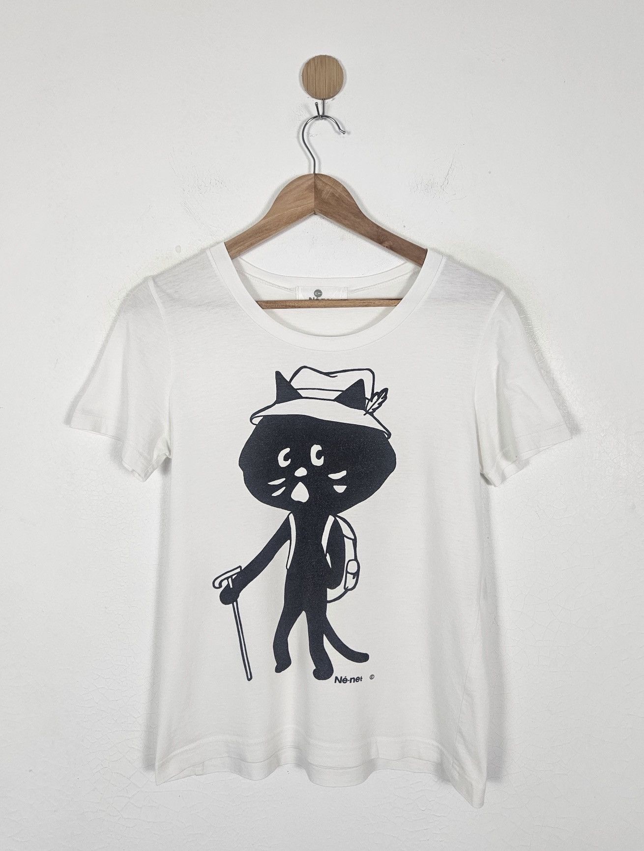 Ne-Net Ne net Issey Miyake Cat shirt Size S / US 4 / IT 40 - 1 Thumbnail