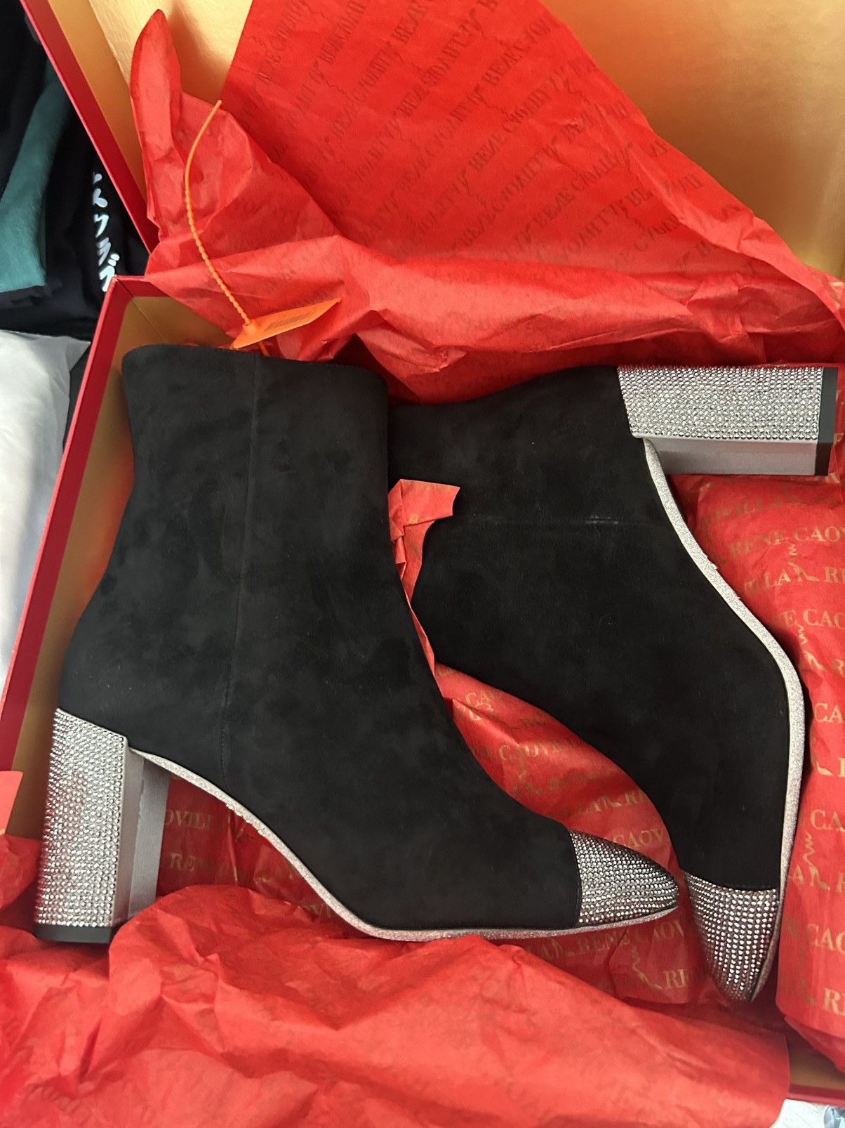 Rene Caovilla Rene Caovilla “Bonnie” Boots Size US 10 / IT 40 - 7 Thumbnail