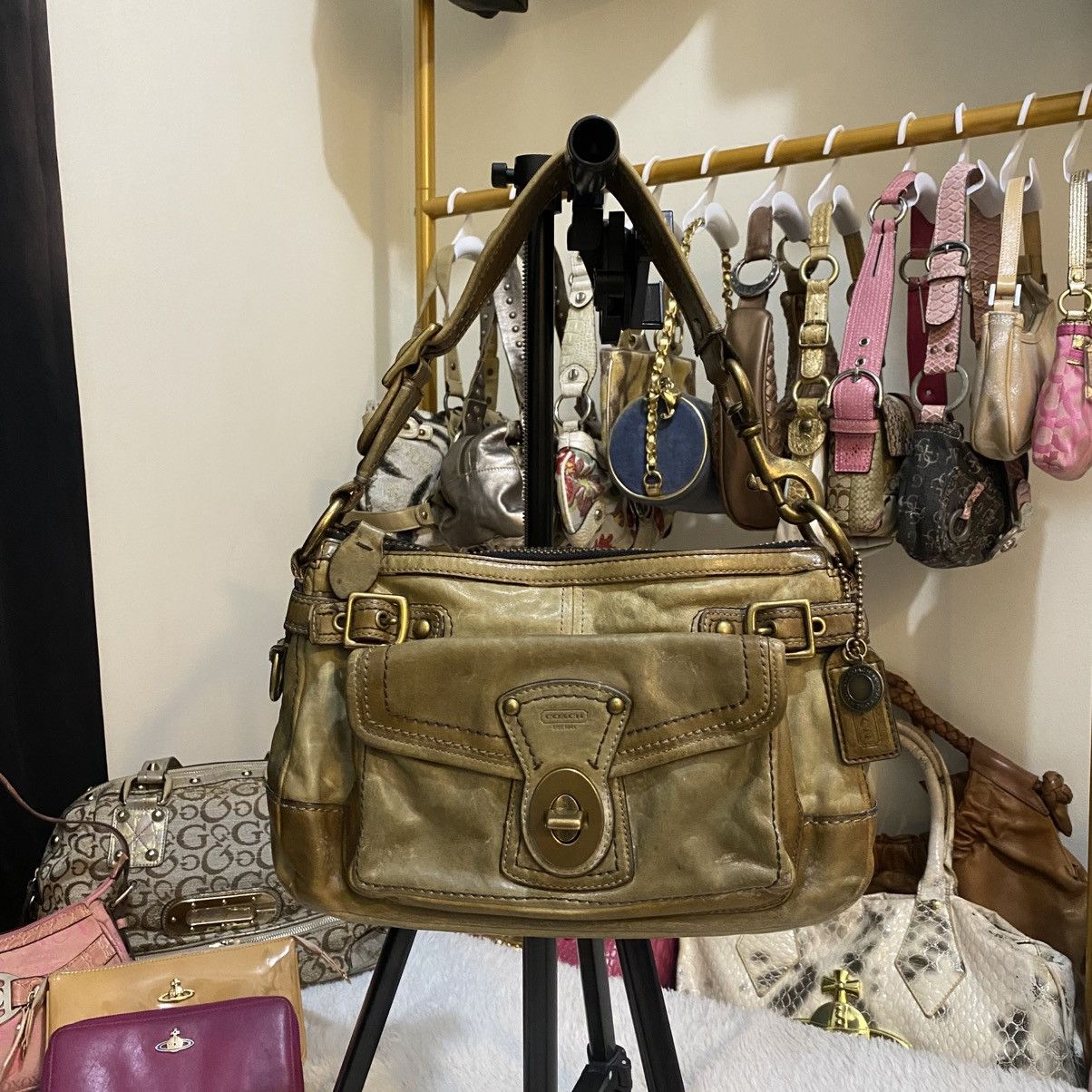 Coach Vintage Coach Legacy Bag Size ONE SIZE - 1 Thumbnail