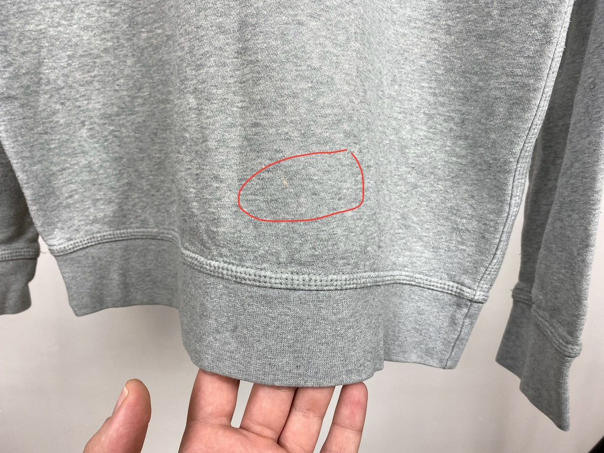 Nike Nike Sweatshirt Trashed Mini Swoosh Vintage Size US S / EU 44-46 / 1 - 6 Thumbnail
