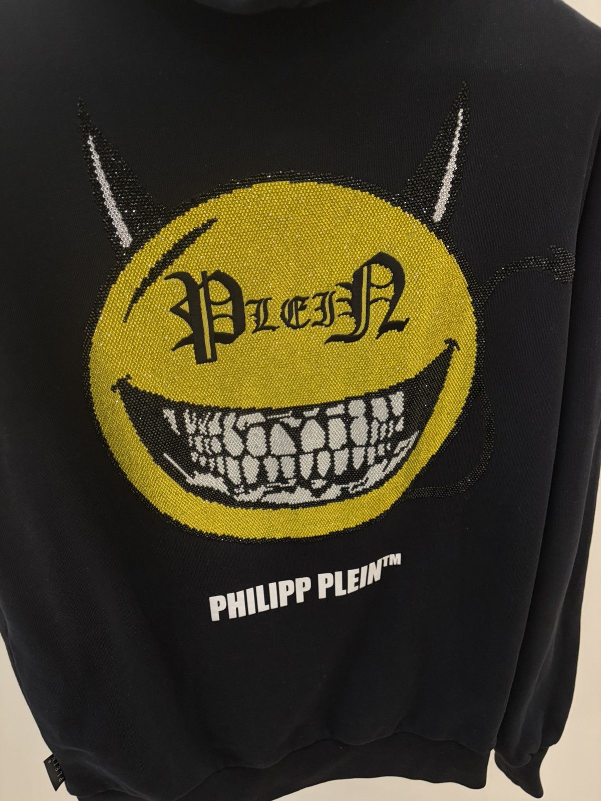 Philipp Plein Philipp Plein Men’s Zipped Hoodie Size US S / EU 44-46 / 1 - 3 Thumbnail