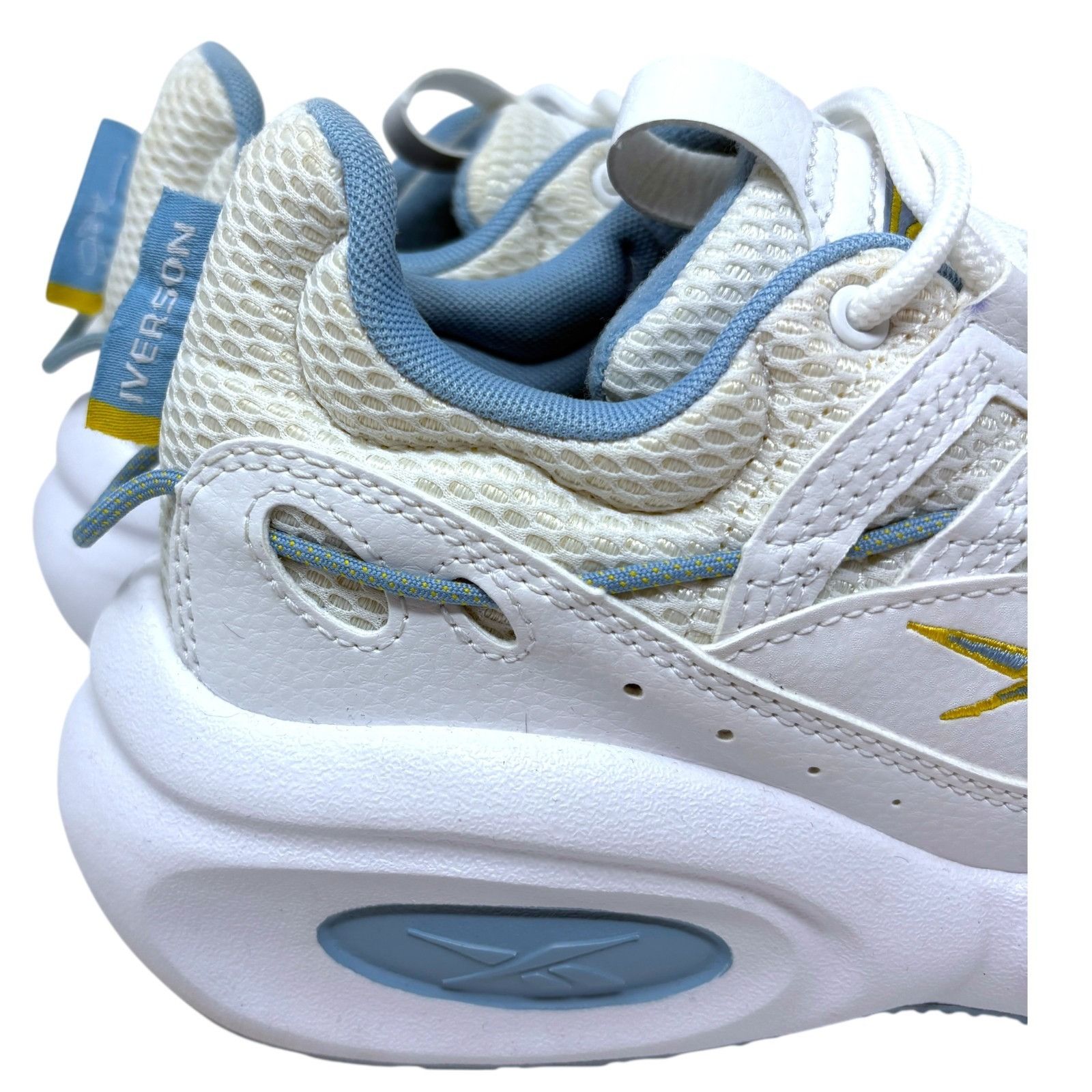 Reebok Reebok Men 9.5 Solution Mid Iverson Basketball Shoes ‘Denver Size US 9.5 / EU 42-43 - 5 Thumbnail