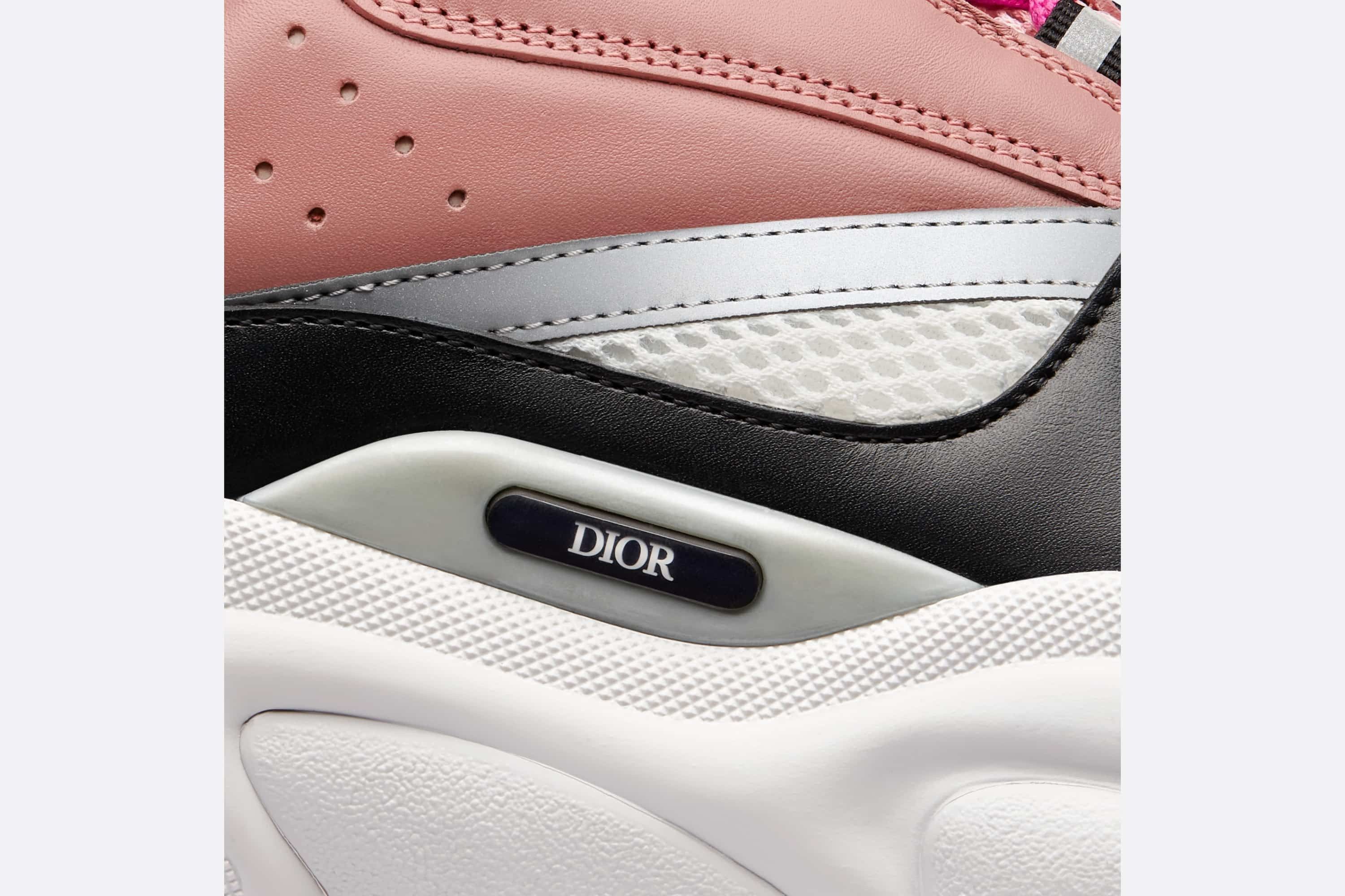 Dior B22 Calfskin Trainers in Multicolor Size US 13 / EU 46 - 6 Thumbnail