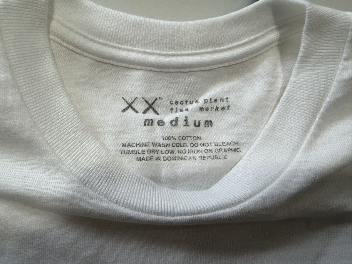 Cactus Plant Flea Market × Kaws KAWS X Cactus Plant Flea Market Shirt White Size Medium NEW Size US M / EU 48-50 / 2 - 4 Thumbnail