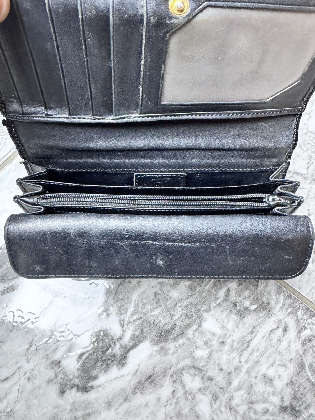 Leather × Vintage × Vivienne Westwood Vivienne Westwood wallet leather vintage Size ONE SIZE - 5 Thumbnail