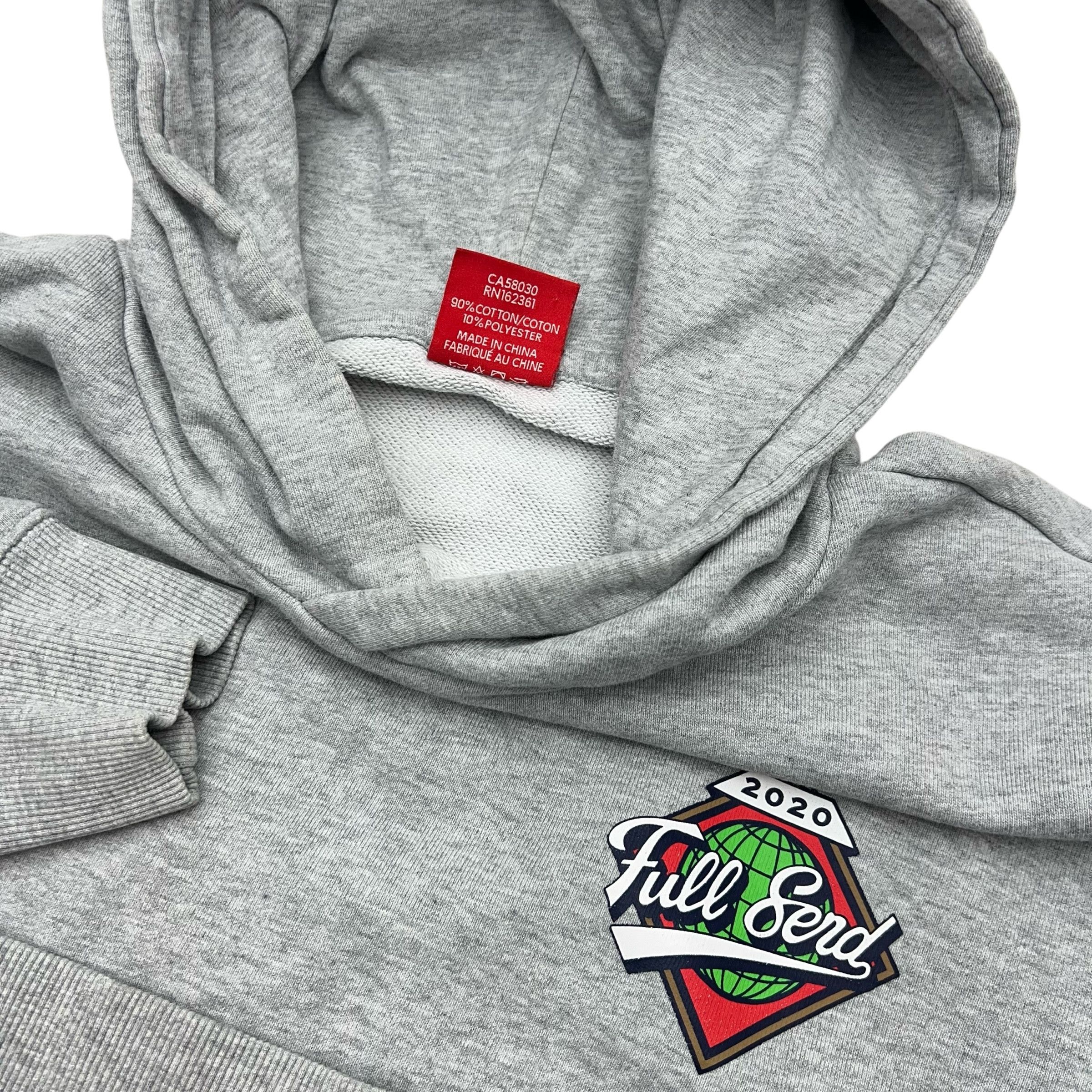 Full Send 2020 Full Send Nelk Boys World Series Logo Hoodie Size US L / EU 52-54 / 3 - 7 Thumbnail