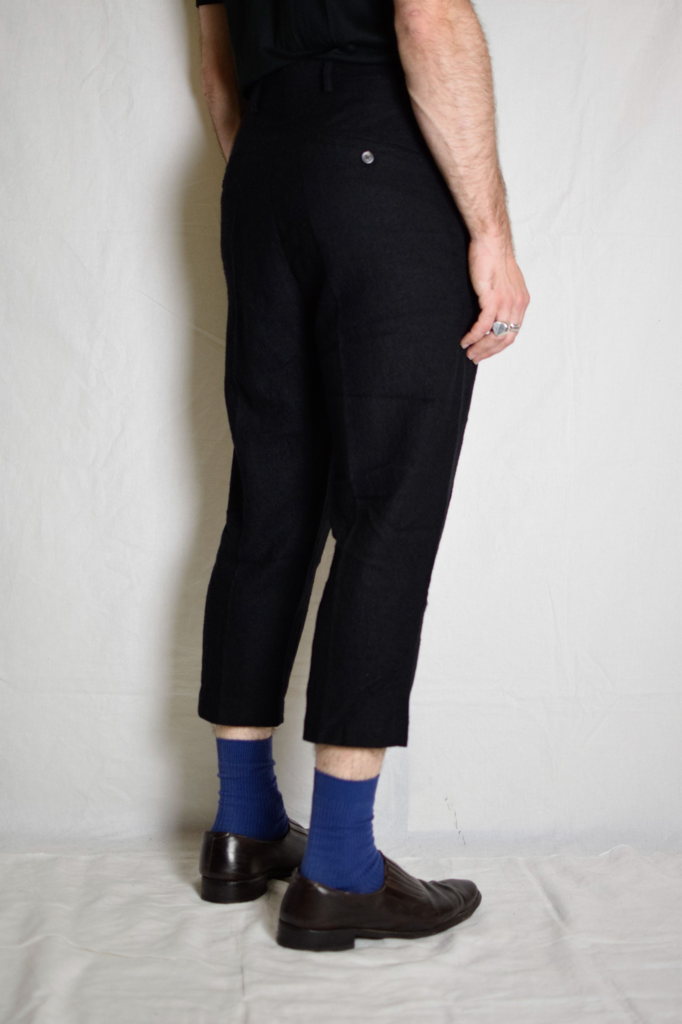 Rick Owens Rick Owens AW19 Wide Pants - RR19F4372-WF Size US 32 / EU 48 - 6 Thumbnail