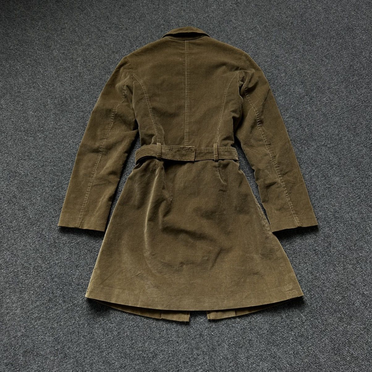 If Six Was Nine VTG Women’s Corduroy Women’s Coat Size L Grunge Avantgarde Size L / US 10 / IT 46 - 14 Thumbnail