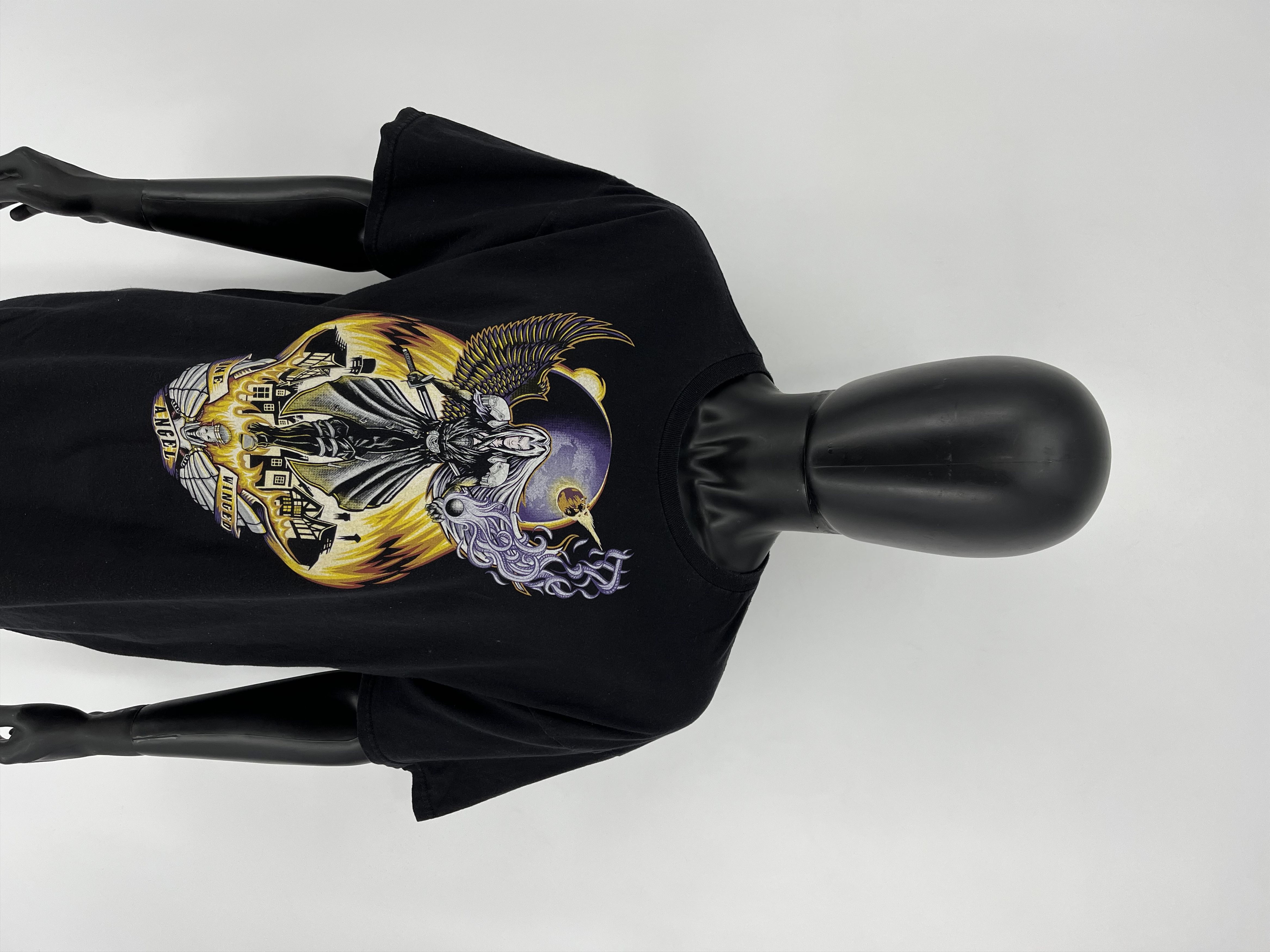 Anime × Playstation × Vintage Vintage Y2K Final Fantasy VII Bootleg T Shirt Size US XL / EU 56 / 4 - 6 Thumbnail