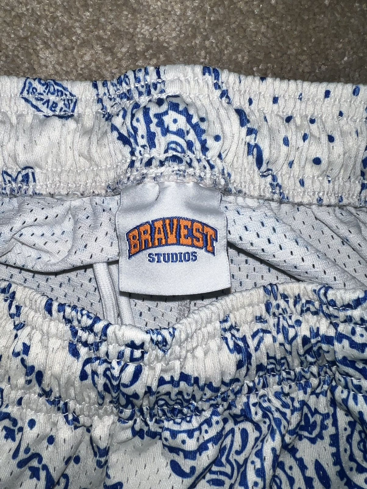 Bravest Studios Bravest Studios Porcelain Blue Shorts Size XL Size US 32 / EU 48 - 3 Thumbnail