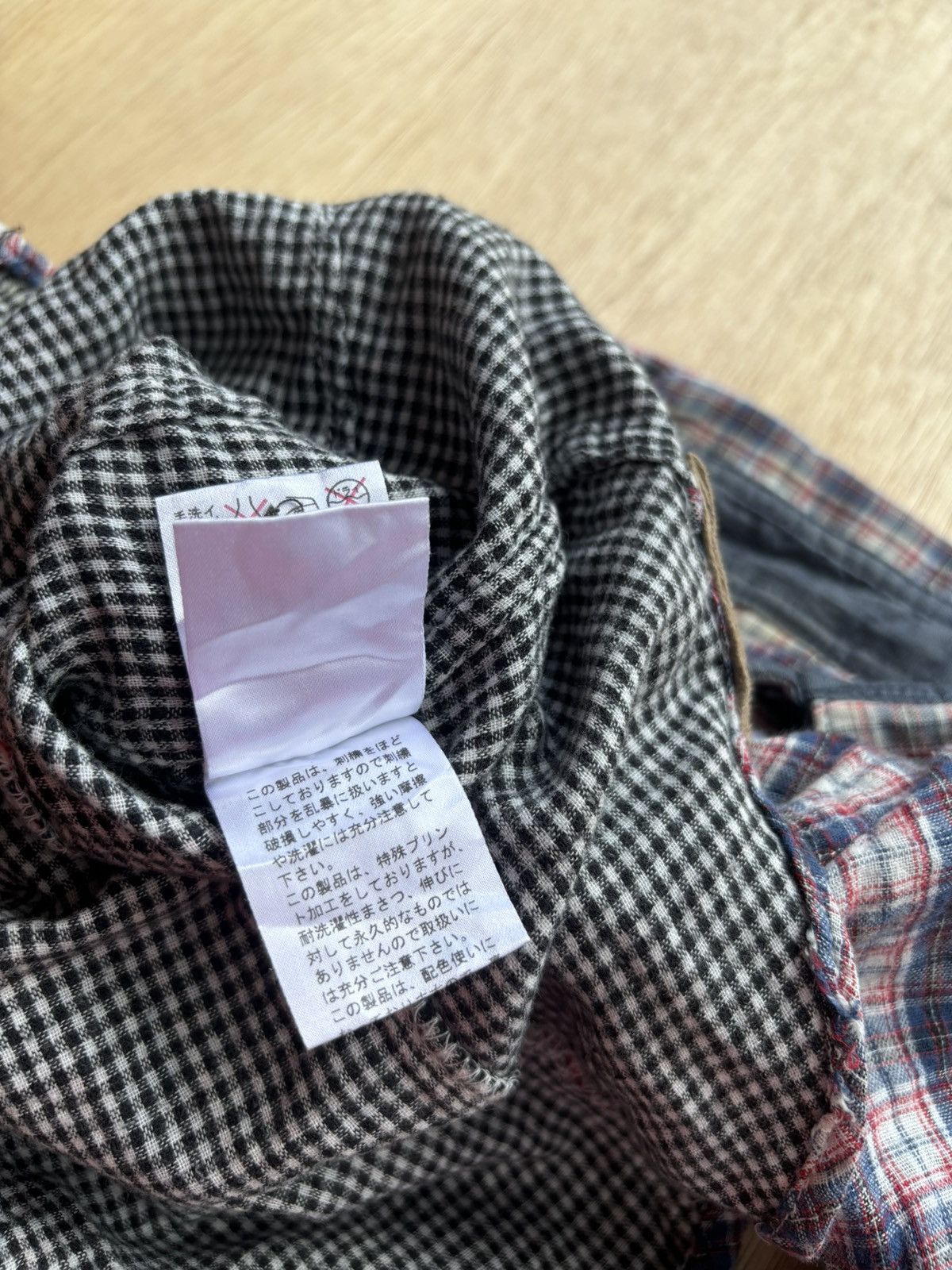 Hysteric Glamour × Japanese Brand × PPFM Japanese PPFM Shirt Size US M / EU 48-50 / 2 - 10 Thumbnail